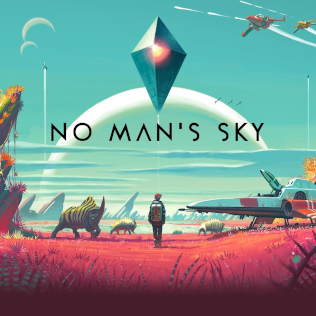 No Man's Sky Cover Art No Man's Sky cover art.